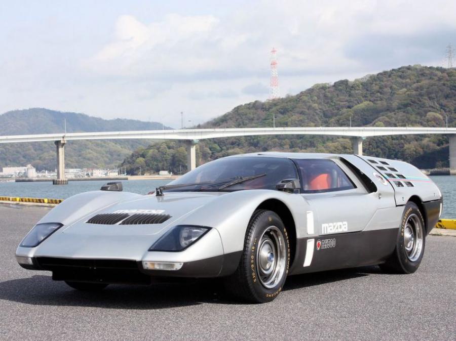  Mazda RX-500 1970 года  (фото 1 из 21)